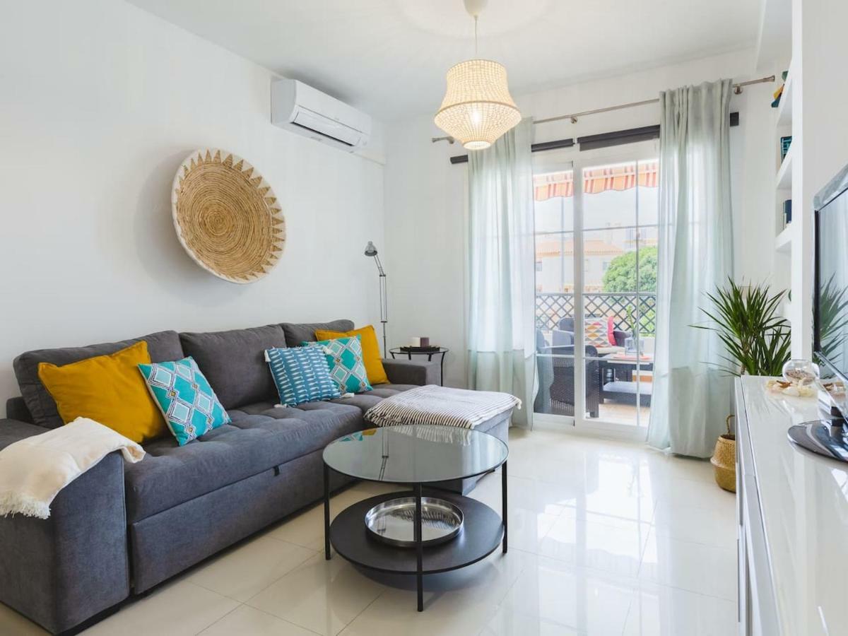 La Marina Ii, Luminoso Apartamento Junto A La Playa Torre de Benagalbon Exterior foto
