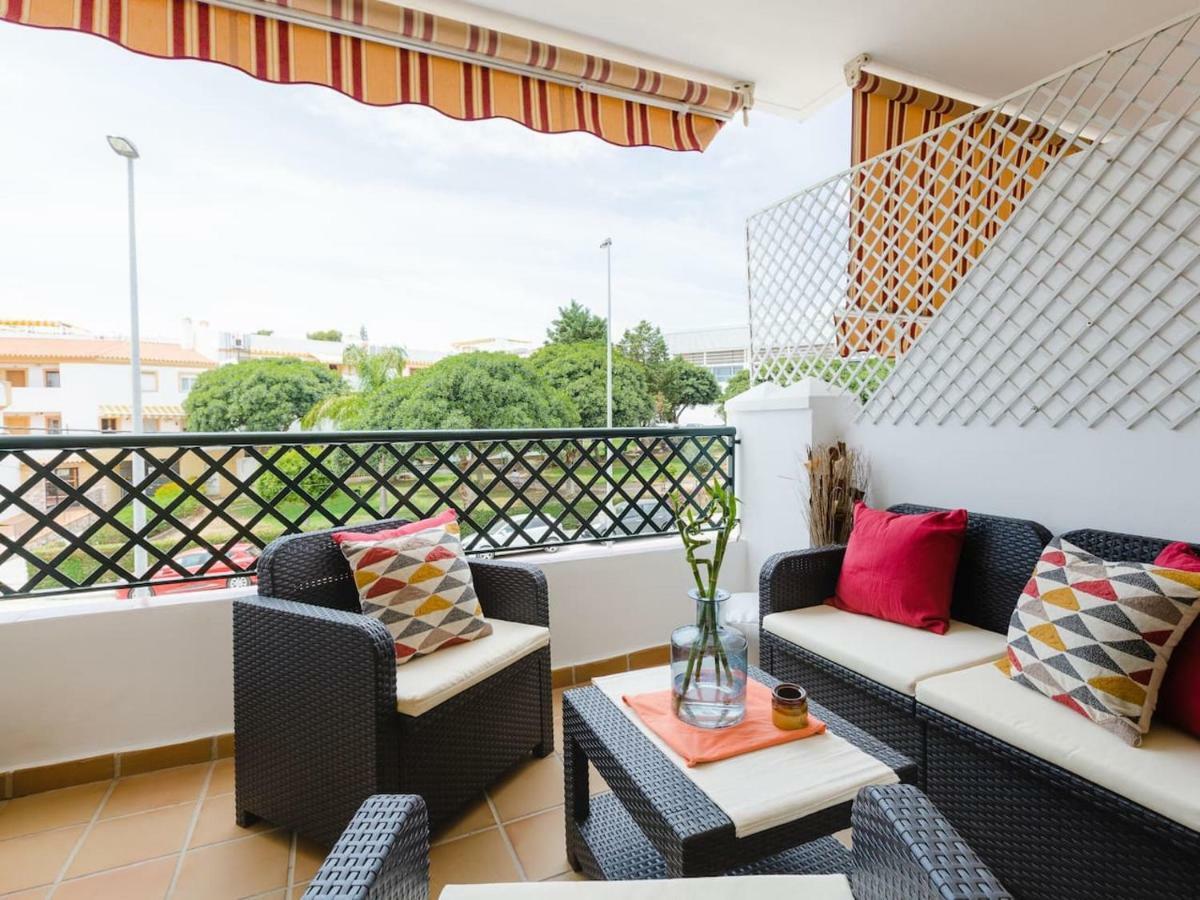 La Marina Ii, Luminoso Apartamento Junto A La Playa Torre de Benagalbon Exterior foto