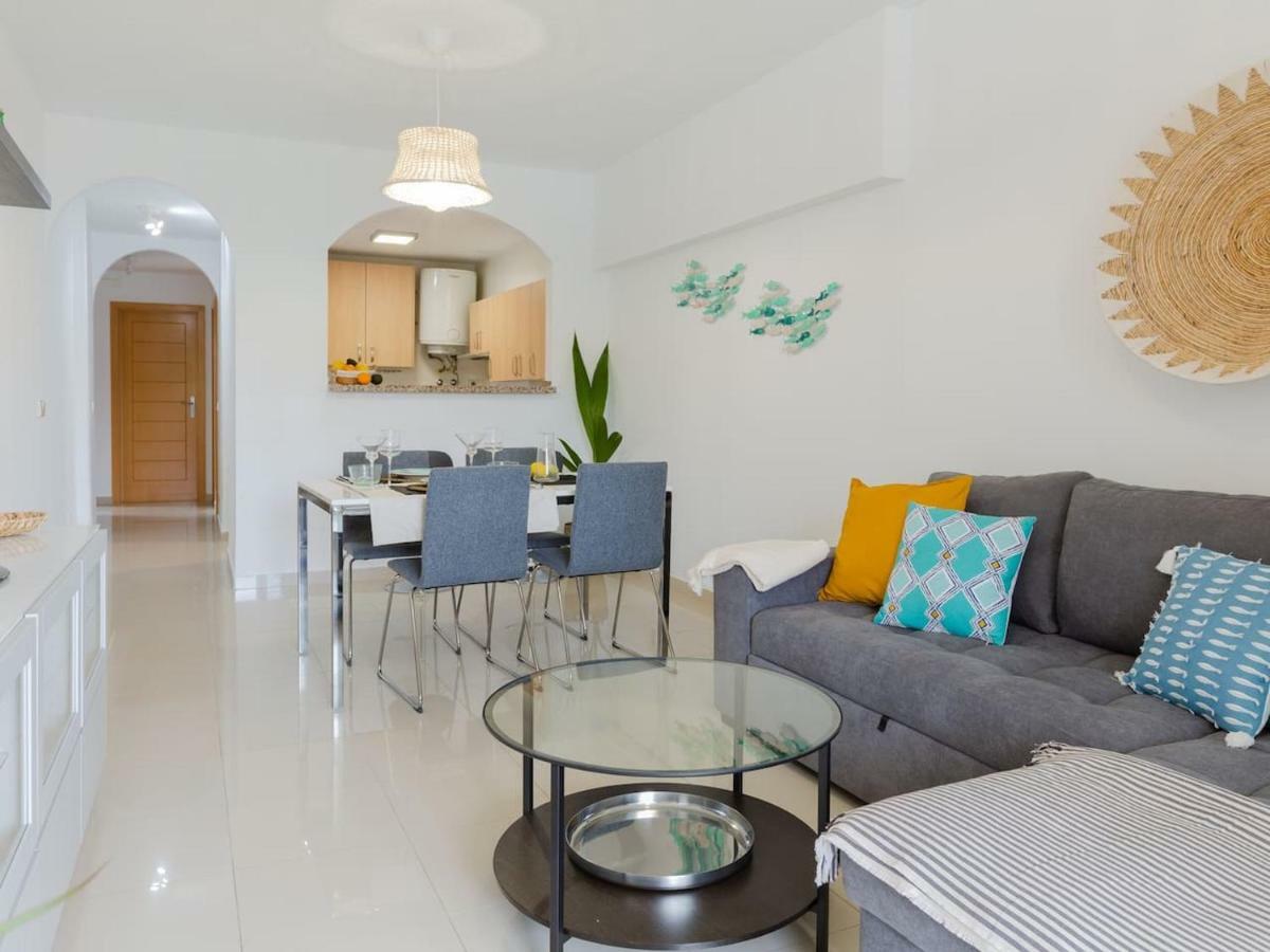 La Marina Ii, Luminoso Apartamento Junto A La Playa Torre de Benagalbon Exterior foto