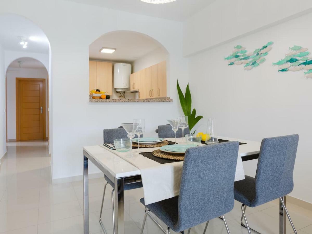 La Marina Ii, Luminoso Apartamento Junto A La Playa Torre de Benagalbon Exterior foto