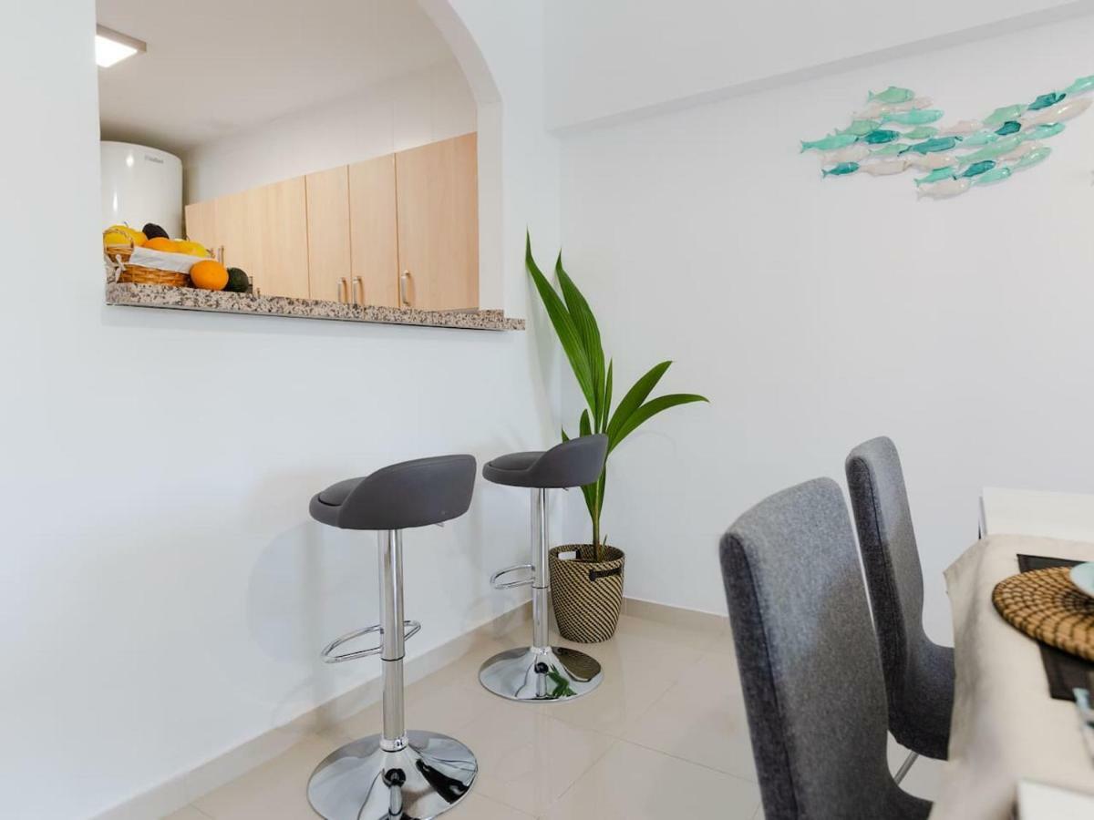 La Marina Ii, Luminoso Apartamento Junto A La Playa Torre de Benagalbon Exterior foto